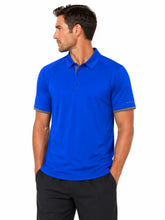 Men's Vortex Vent™ Cooling Polo - ChillGrid™ - CLOSEOUT