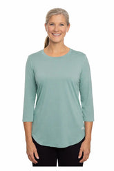 Women's Cooling 3/4 Sleeve T-Shirt - CLOSEOUT