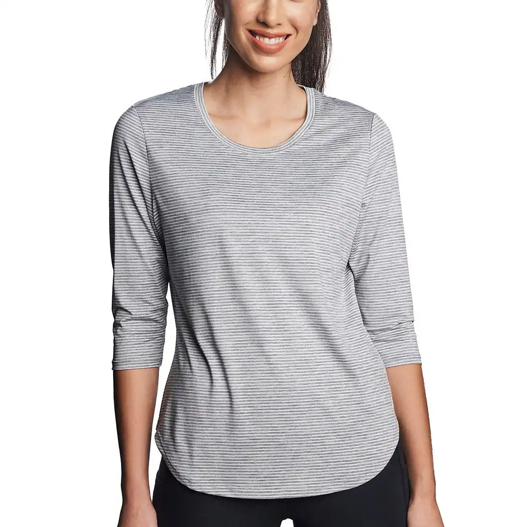 Women's Cooling 3/4 Sleeve T-Shirt - CLOSEOUT