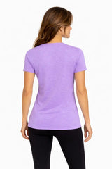 Women's Cooling V-Neck Short Sleeve T-Shirt