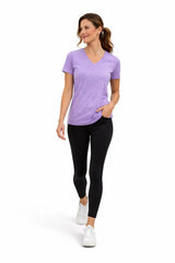 Women's Cooling V-Neck Short Sleeve T-Shirt